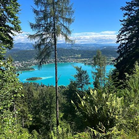 Seeappartements Auen Schiefling am See Kültér fotó