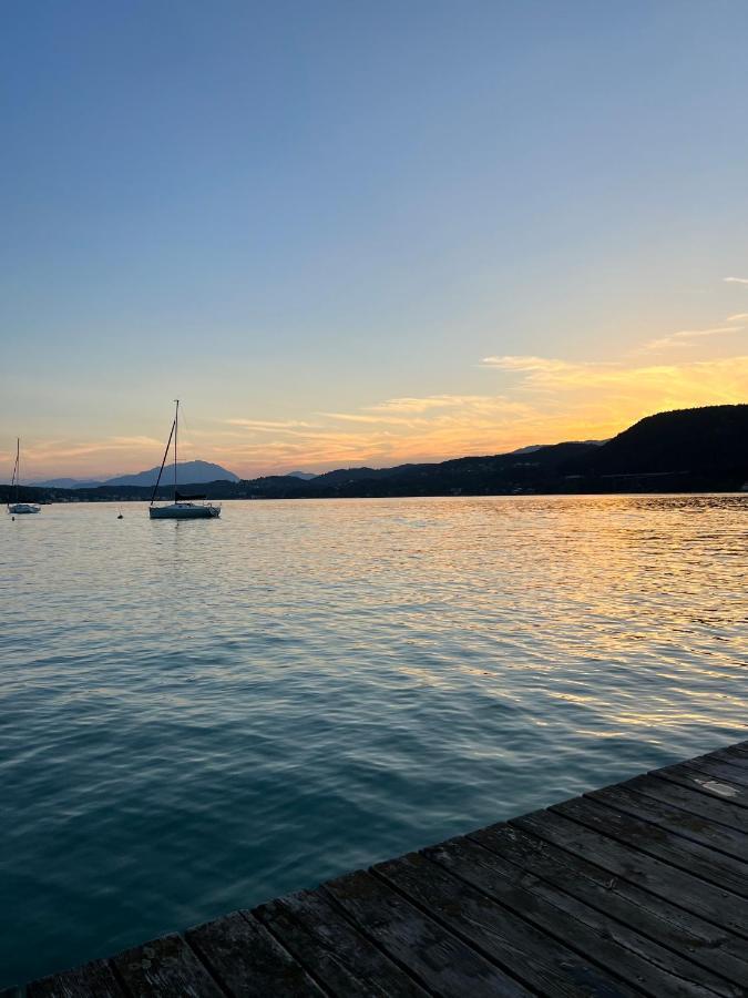 Seeappartements Auen Schiefling am See Kültér fotó