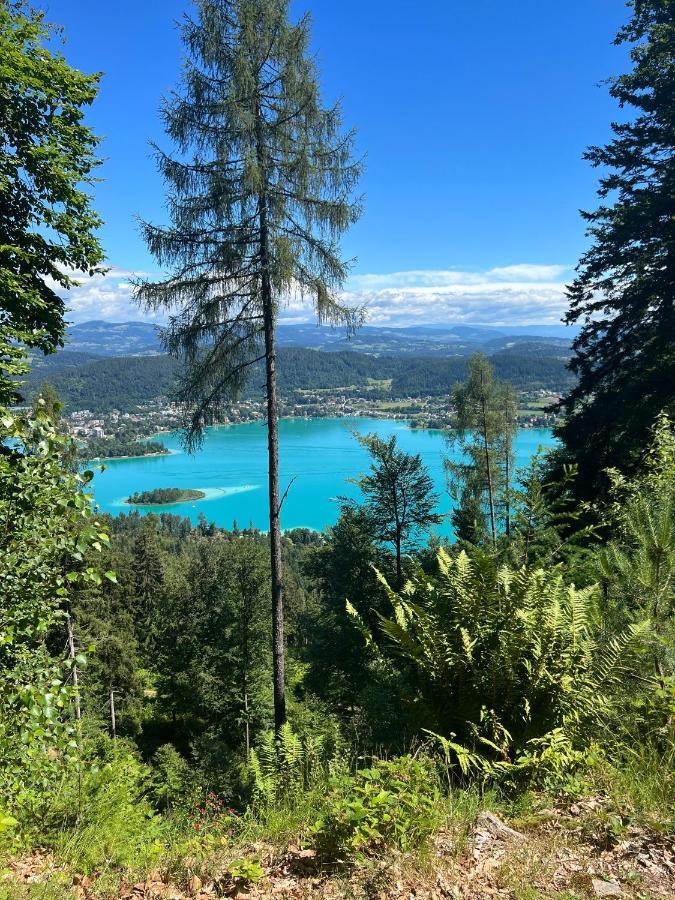 Seeappartements Auen Schiefling am See Kültér fotó