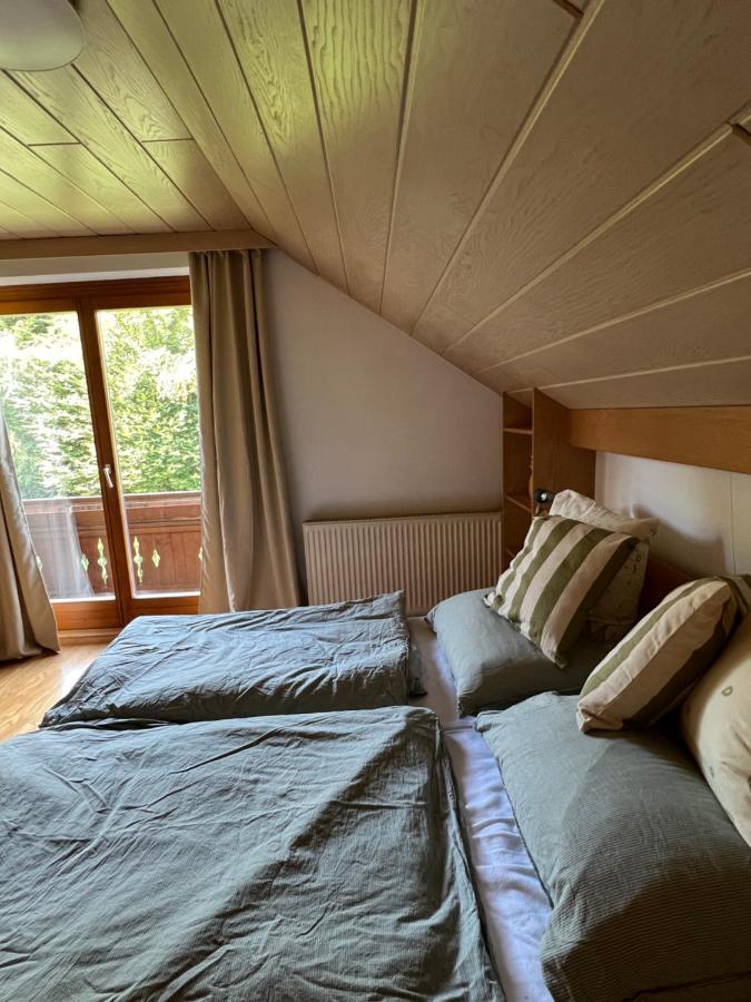 Seeappartements Auen Schiefling am See Kültér fotó